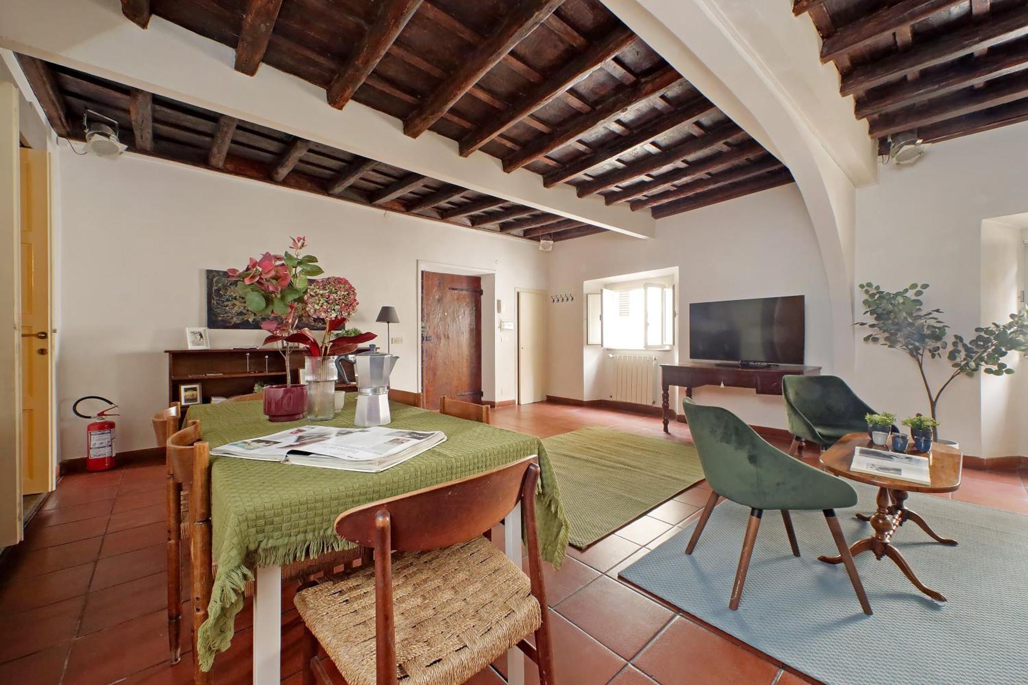 Cozy Rione Monti Apartment