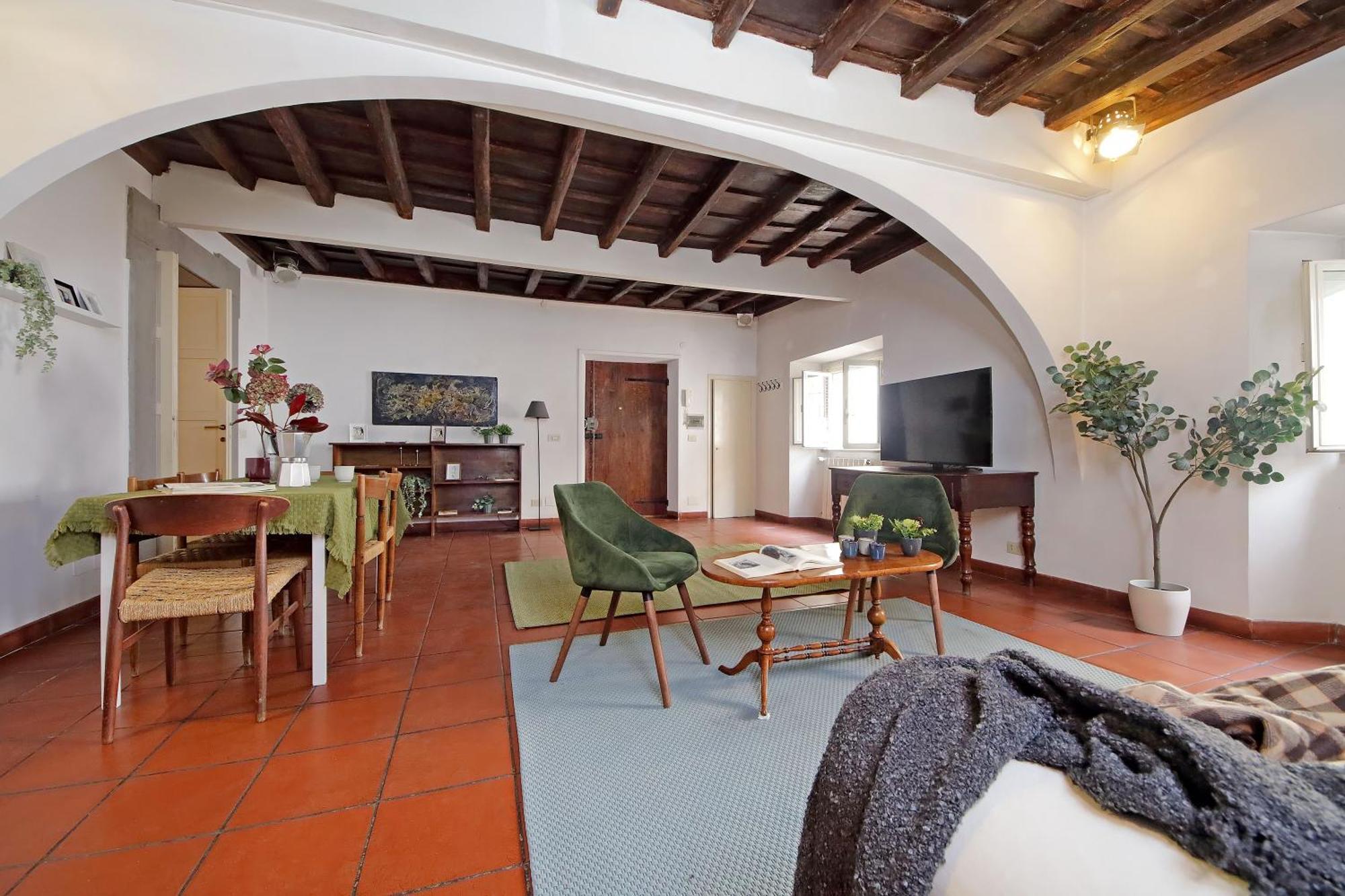 Apartment Cozy Rione Monti Rom