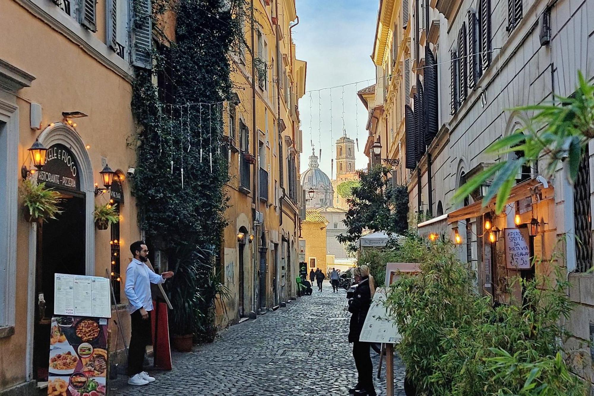 Cozy Rione Monti Apartment Rom