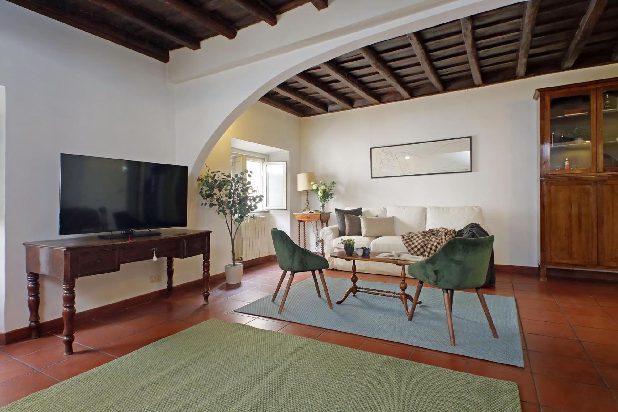 Cozy Rione Monti Apartment