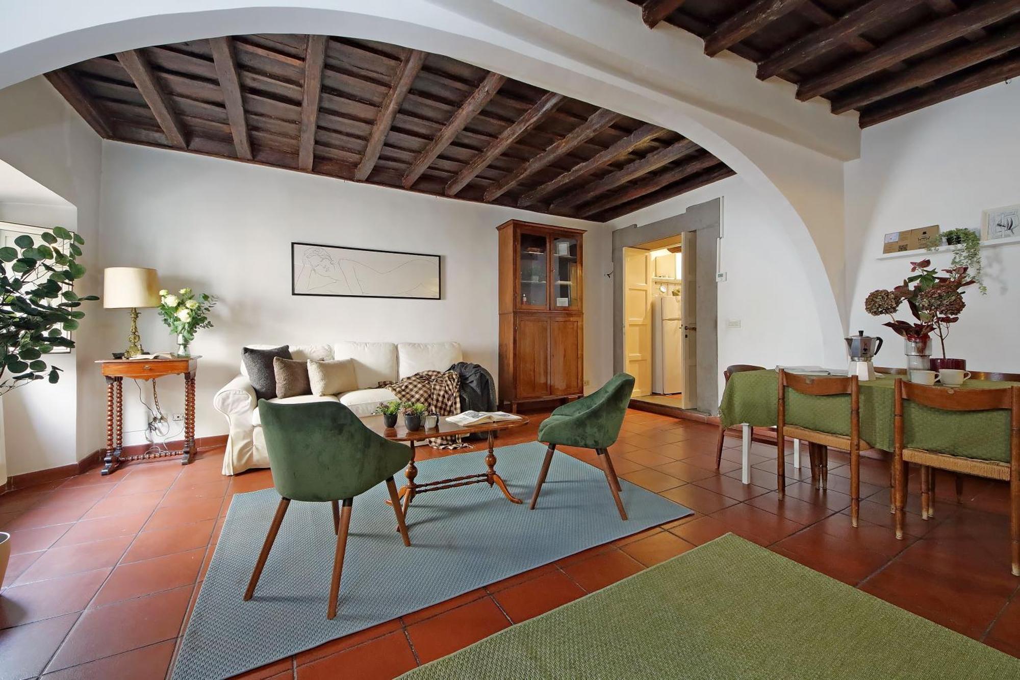 Cozy Rione Monti Rom