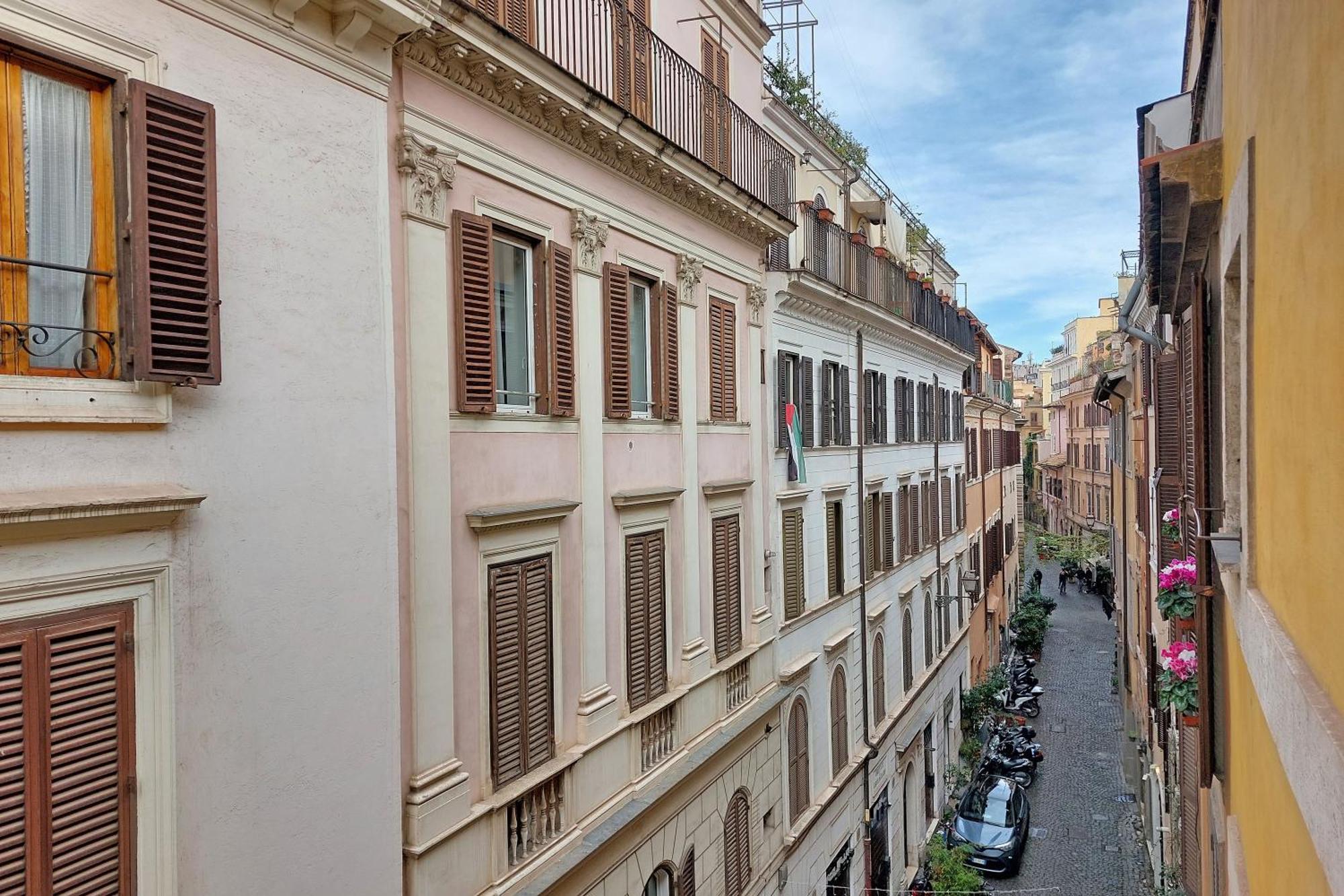 Cozy Rione Monti Lejlighed Rom
